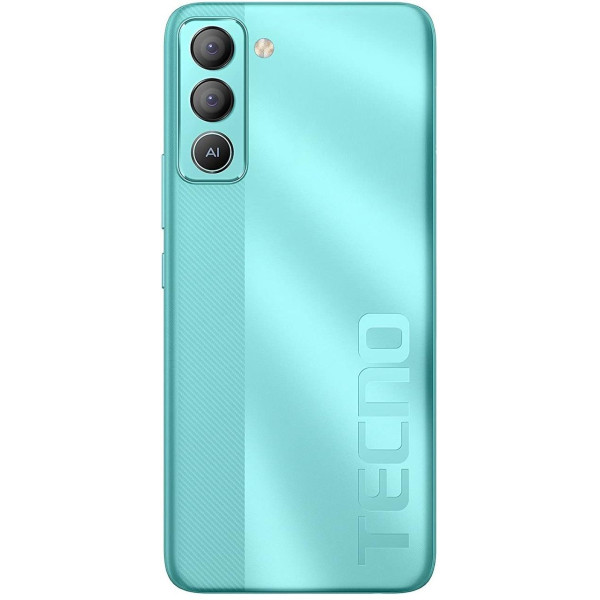 Замовити СМАРТФОНИ Tecno POP 5 LTE (BD4) 2/32Gb Turquoise Cyan Гарантія 1 рік