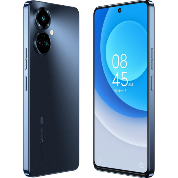 Заказать СМАРТФОНЫ Tecno Camon 19 Pro (Cl8n) 8/128Gb Eco Black Гарантия 1 Год