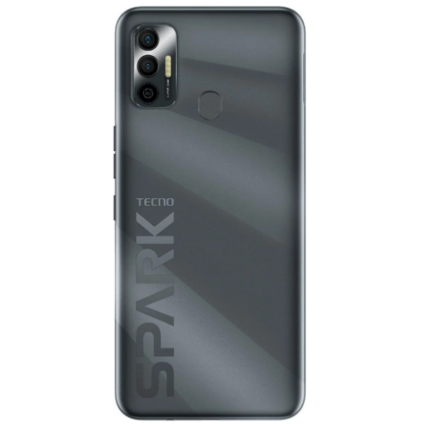 Замовити СМАРТФОНИ Tecno Spark 7 (KF6n) 4/64Gb NFC Magnet Black Гарантія 1 рік