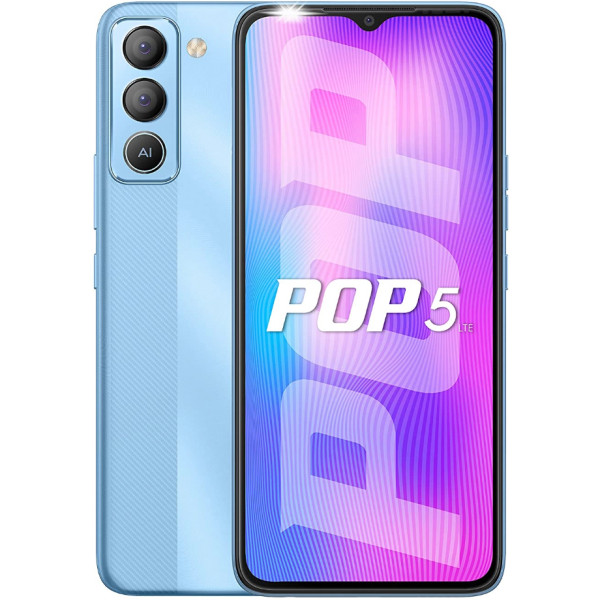 Замовити СМАРТФОНИ Tecno POP 5 LTE (BD4) 2/32Gb Ice Blue Гарантія 1 рік