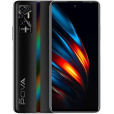 Tecno Pova-2 (LE7n) 4/128Gb NFC Dazzle Black Гарантия 1 год