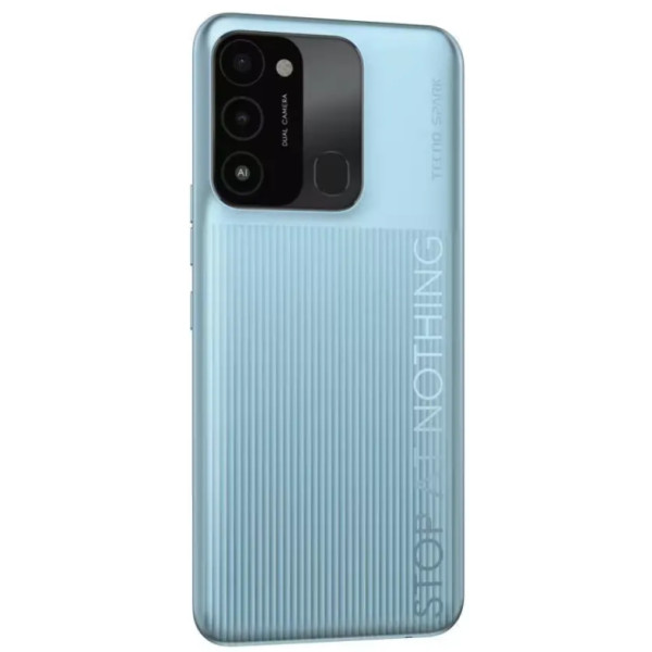Заказать СМАРТФОНЫ TECNO Spark Go 2022 (KG5m) 2/32Gb NFC Ice Silver Гарантия 1 год