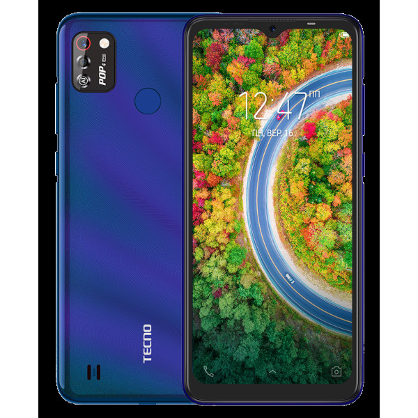 Замовити СМАРТФОНИ Tecno POP4 Pro (BC3) 1/16Gb Cosmic Shine - Офіційний / Гарантія 1 рік