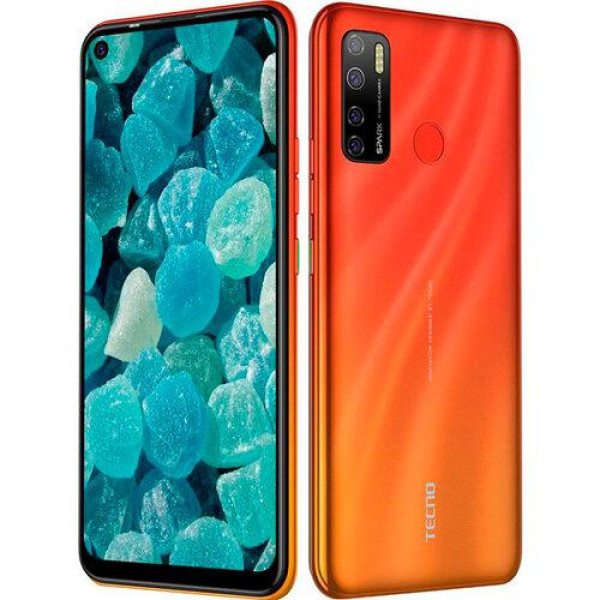 Заказать СМАРТФОНЫ Tecno Spark 5 Pro (KD7) 4/128Gb Spark Orange UA-UCRF - Официальный / Гарантия 1 год