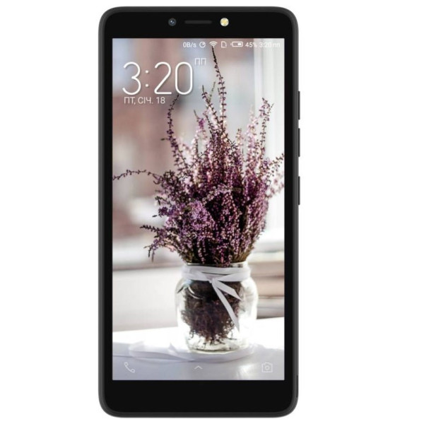 Замовити СМАРТФОНИ Tecno POP2F 1/16Gb Midnight Black Гарантія 1 рік