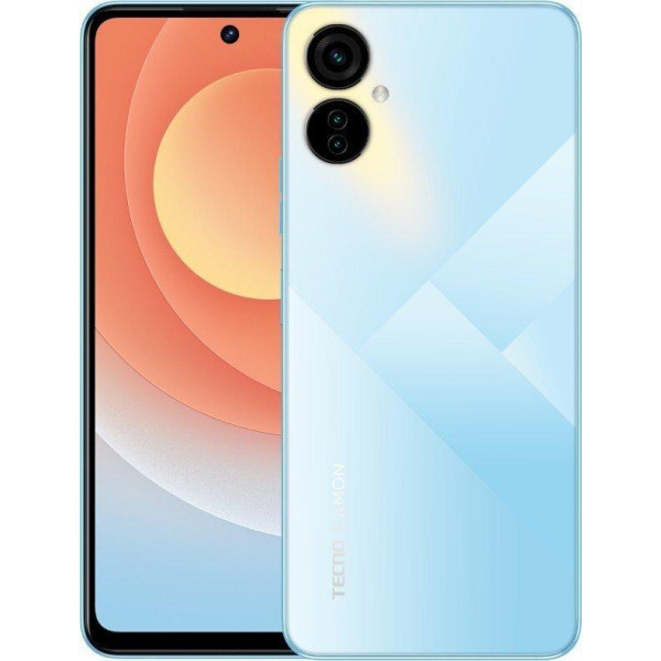 Заказать СМАРТФОНЫ Tecno Camon 19 Neo (CH6i) 6/128GB Ice Mirror Гарантия 1 Год