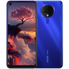 Tecno Spark6 (KE7) 4/128Gb Blue Официальный / Гарантия 1 год