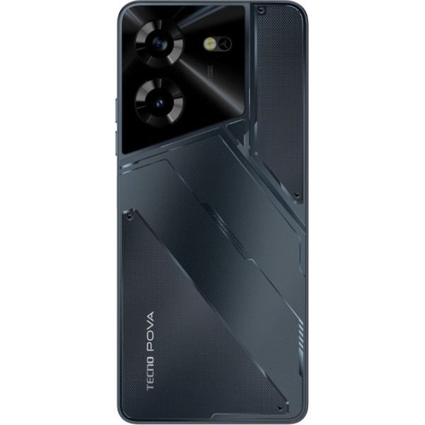 Заказать СМАРТФОНЫ Tecno POVA-5 (LH7n) 8/256Gb NFC Mecha Black Гарантия 1 год
