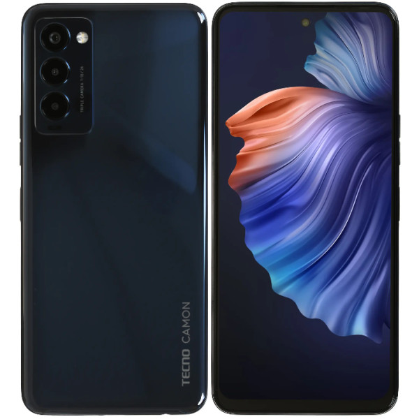 Замовити СМАРТФОНИ TECNO Camon 18 (CH6n) 6/128Gb NFC Dusk Grey Гарантія 1 Рік