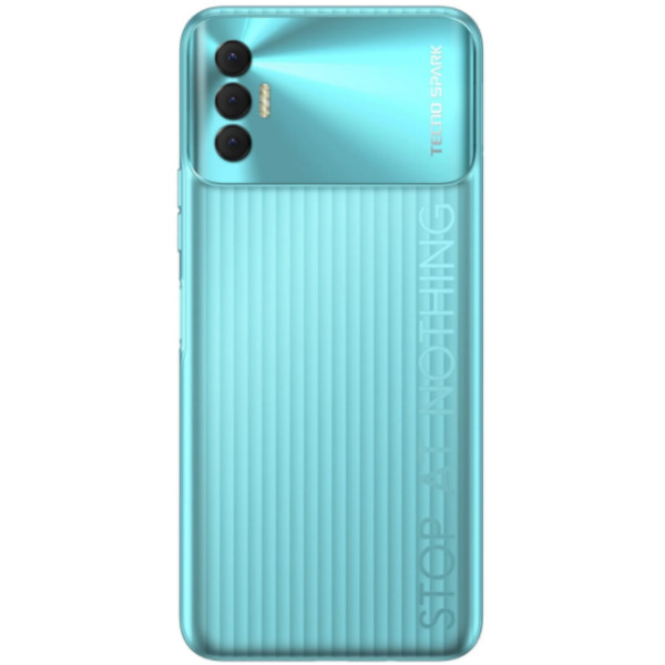 Заказать СМАРТФОНЫ TECNO Spark 8p (KG7n) 4/64Gb NFC Turquoise Cyan Гарантия 1 год