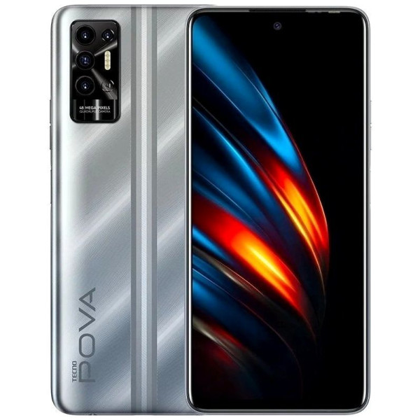 Заказать СМАРТФОНЫ Tecno Pova-2 LE7n 4/64Gb Polar Silver