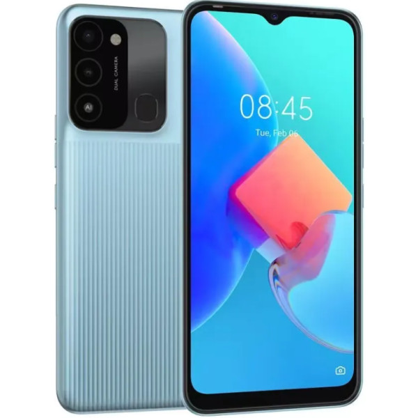 Заказать СМАРТФОНЫ TECNO Spark Go 2022 (KG5m) 2/32Gb NFC Ice Silver Гарантия 1 год