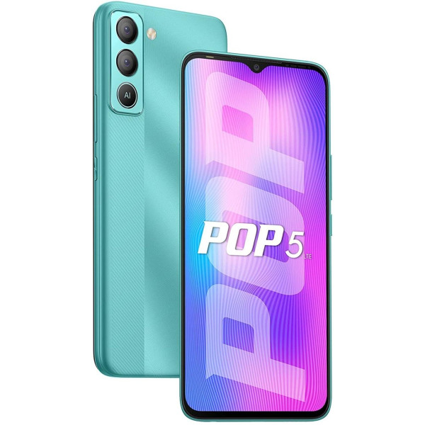 Заказать СМАРТФОНЫ Tecno POP 5 LTE (BD4a) 2/32Gb Turquoise Cyan Гарантия 1 год