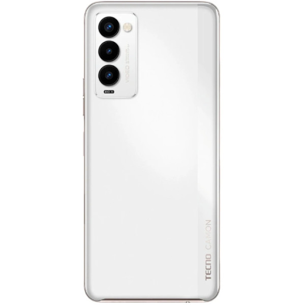 Замовити СМАРТФОНИ Tecno Camon 18p (CH7n) 8/128GB Ceramic White Гарантія 1 рік