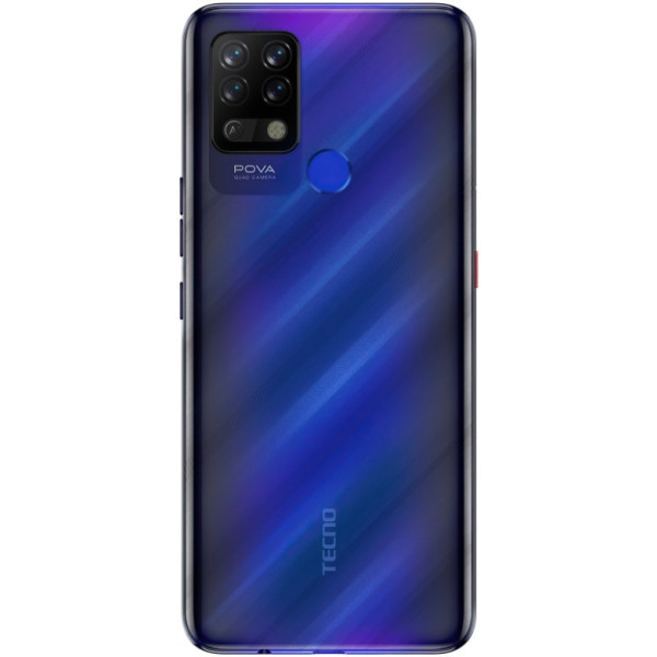 Замовити СМАРТФОНИ Tecno Pova (LD7) 6/128Gb Magic Blue Офіційний / Гарантія 1 рік