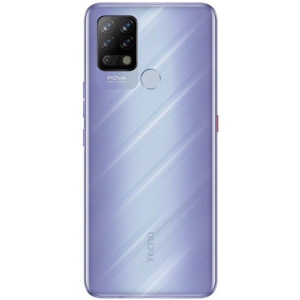 Замовити СМАРТФОНИ Tecno Pova (LD7) 6/128Gb Speed Purple Офіційний / Гарантія 1 рік