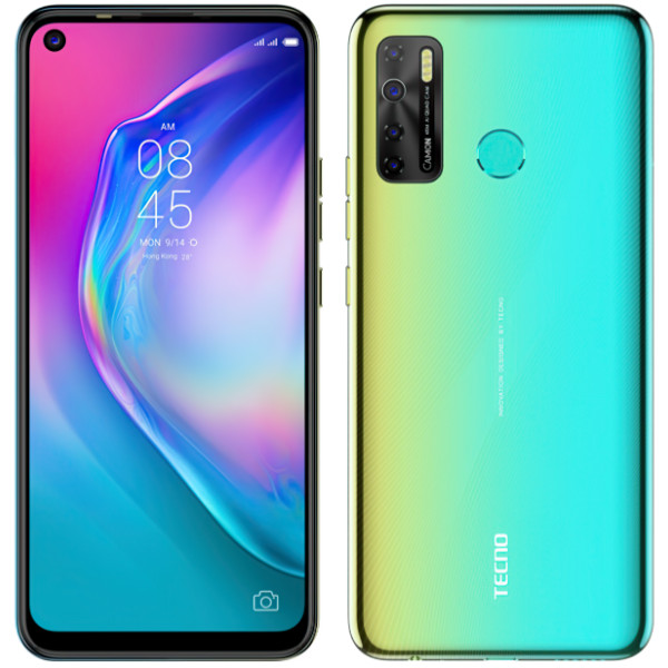 Заказать СМАРТФОНЫ Tecno Camon 15 (CD7) 4/64Gb Shoal Gold Официальный / Гарантия 1 год