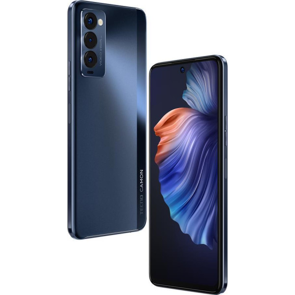 Замовити СМАРТФОНИ Tecno Camon 18p (CH7n) 8/128GB Dusk Grey Гарантія 1 рік