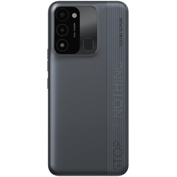 Заказать СМАРТФОНЫ Tecno Spark 8C (KG5k) 4/64Gb Magnet Black Гарантия 1 год
