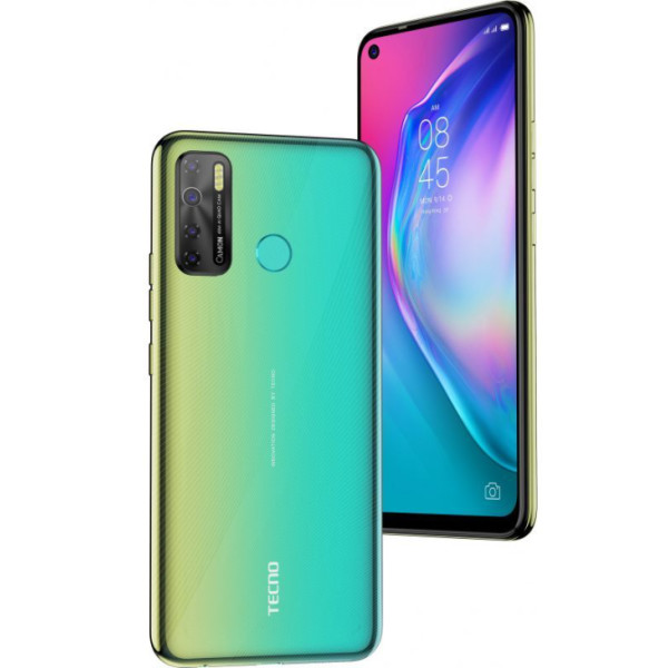 Заказать СМАРТФОНЫ Tecno Camon 15 (CD7) 4/64Gb Shoal Gold Официальный / Гарантия 1 год