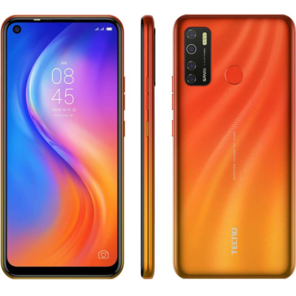 Заказать СМАРТФОНЫ Tecno Spark 5 Pro (KD7) 4/128Gb Spark Orange UA-UCRF - Официальный / Гарантия 1 год