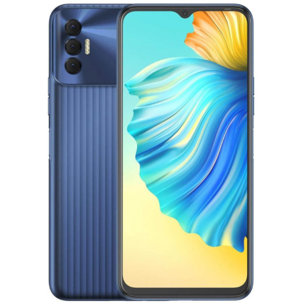 Заказать СМАРТФОНЫ TECNO Spark 8p (KG7n) 4/64Gb NFC Atlantic Blue Гарантия 1 год