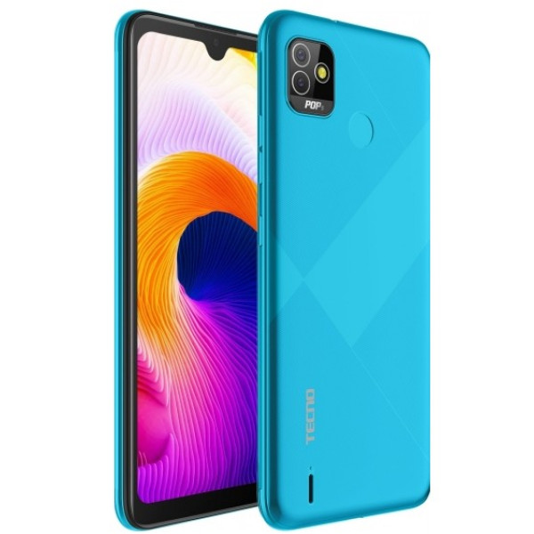 Замовити СМАРТФОНИ Tecno POP 5 (BD2p) 2/32Gb Ice Blue Гарантія 1 рік