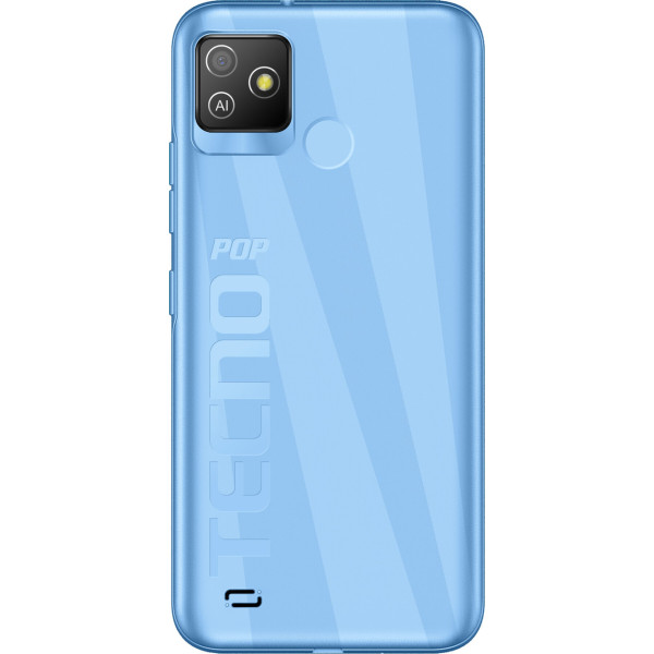 Замовити СМАРТФОНИ Tecno Pop 5 Go (BD1) 1/16GB Diamond Blue Гарантія 1 рік