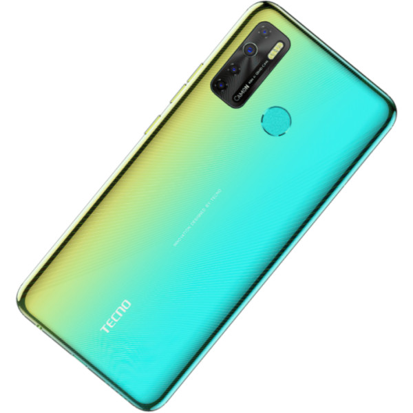 Заказать СМАРТФОНЫ Tecno Camon 15 (CD7) 4/64Gb Shoal Gold Официальный / Гарантия 1 год