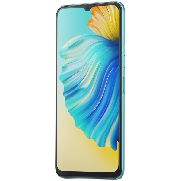 Замовити СМАРТФОНИ TECNO Spark 8p (KG7n) 4/128Gb NFC Turquoise Cyan Гарантія 1 рік