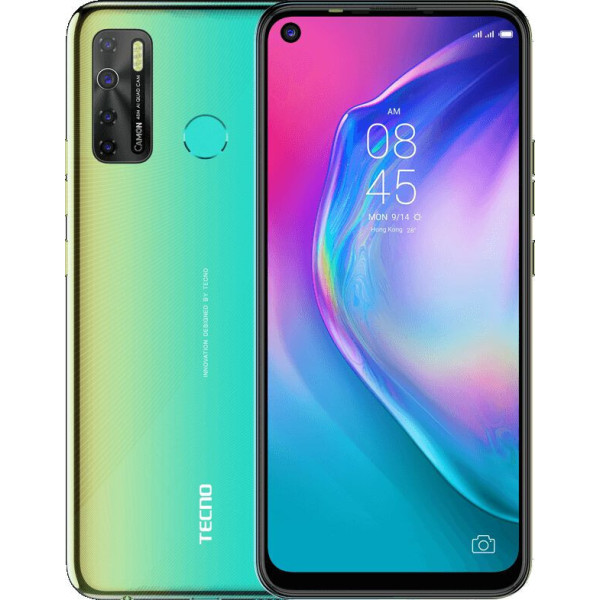 Заказать СМАРТФОНЫ Tecno Camon 15 (CD7) 4/64Gb Shoal Gold Официальный / Гарантия 1 год