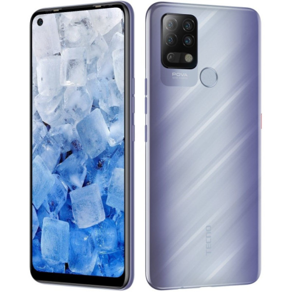Замовити СМАРТФОНИ Tecno Pova (LD7) 6/128Gb Speed Purple Офіційний / Гарантія 1 рік