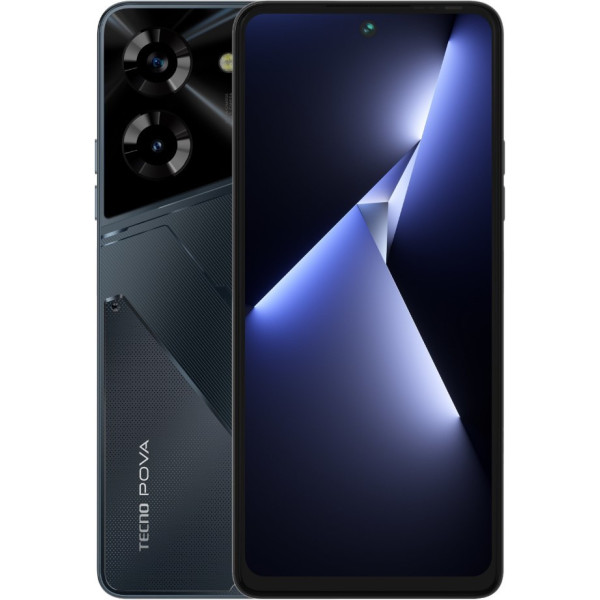Заказать СМАРТФОНЫ Tecno POVA-5 (LH7n) 8/256Gb NFC Mecha Black Гарантия 1 год