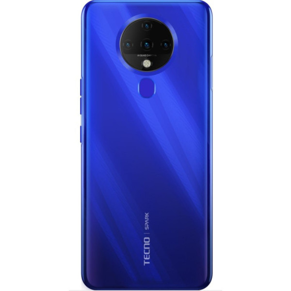 Заказать СМАРТФОНЫ Tecno Spark6 (KE7) 4/128Gb Blue Официальный / Гарантия 1 год