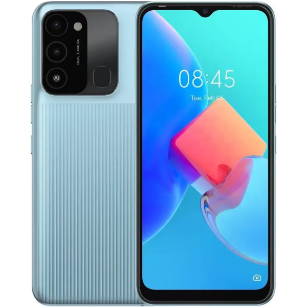 Заказать СМАРТФОНЫ TECNO Spark Go 2022 (KG5m) 2/32Gb NFC Ice Silver Гарантия 1 год