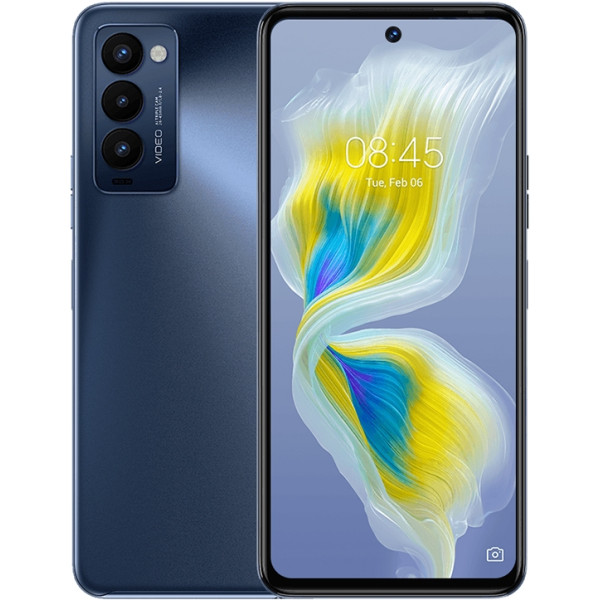 Замовити СМАРТФОНИ Tecno Camon 18p (CH7n) 8/128GB Dusk Grey Гарантія 1 рік