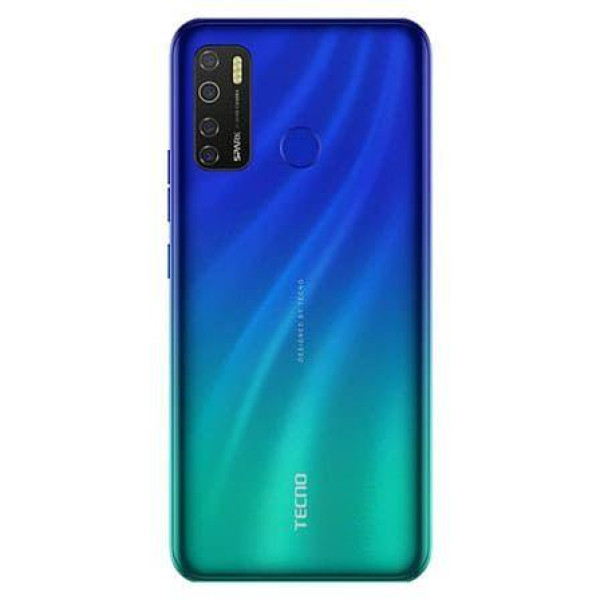 Замовити СМАРТФОНИ Tecno Spark 5 Pro (KD7) 4/64Gb Seabed Blue UA UCRF - Офіційний / Гарантія 1 рік