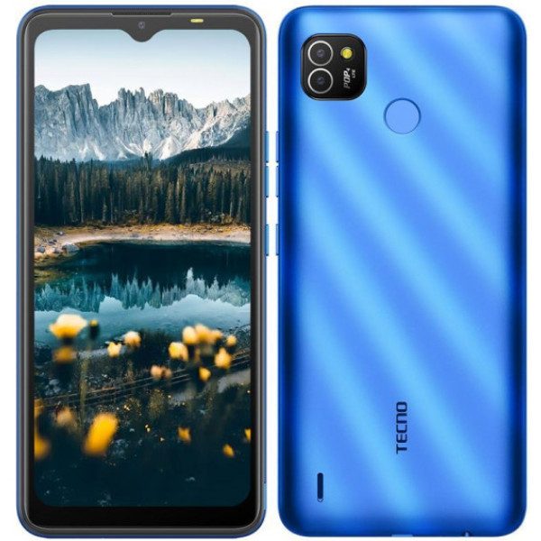 Замовити СМАРТФОНИ Tecno POP 4 LTE (BC1s) 2/32Gb Aqua Blue Гарантія 1 рік