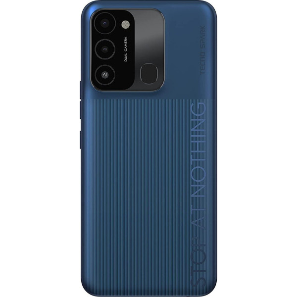 Замовити СМАРТФОНИ TECNO Spark Go 2022 (KG5m) 2/32Gb NFC Atlantic Blue Гарантія 1 рік