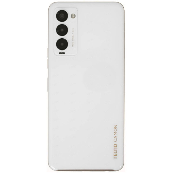 Замовити СМАРТФОНИ TECNO Camon 18 (CH6n) 8/128Gb NFC Ceramic White Гарантія 1 рік