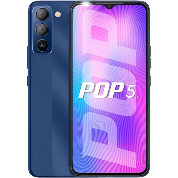 Заказать СМАРТФОНЫ Tecno POP 5 LTE (BD4) 2/32Gb Deepsea Luster Гарантия 1 год