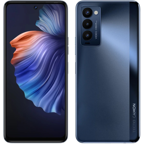 Замовити СМАРТФОНИ TECNO Camon 18 (CH6n) 6/128Gb NFC Dusk Grey Гарантія 1 Рік