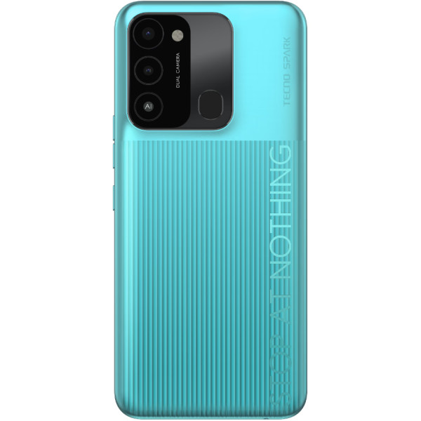Заказать СМАРТФОНЫ Tecno Spark 8C (KG5k) 4/128Gb Turquoise Cyan Гарантия 1 год