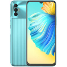 TECNO Spark 8p (KG7n) 4/64Gb NFC Turquoise Cyan Гарантія 1 рік