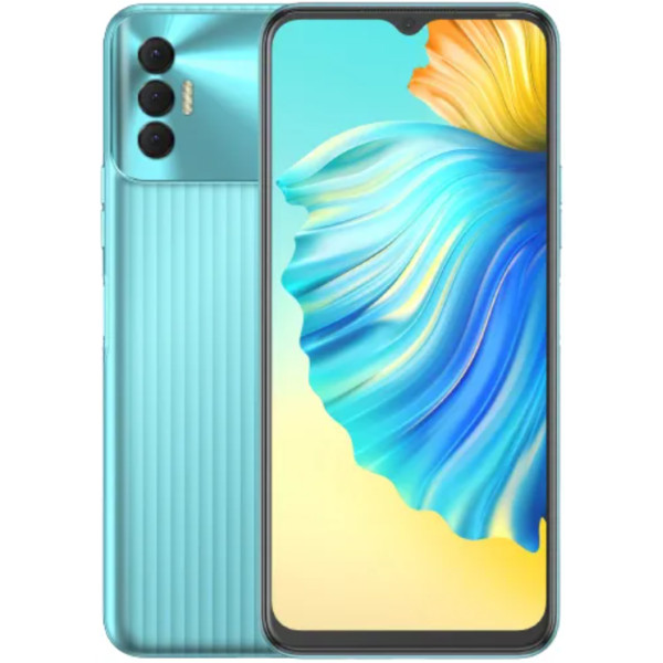 Заказать СМАРТФОНЫ TECNO Spark 8p (KG7n) 4/64Gb NFC Turquoise Cyan Гарантия 1 год