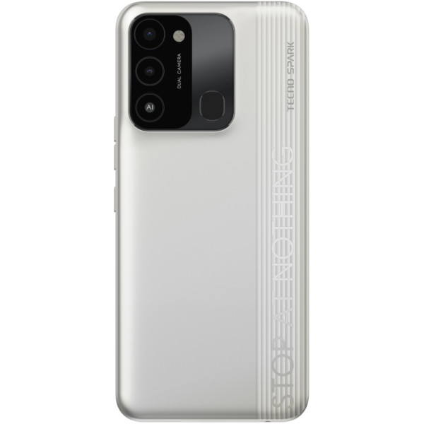 Замовити СМАРТФОНИ Tecno Spark 8C (KG5k) 4/128Gb Diamond Grey Гарантія 1 рік