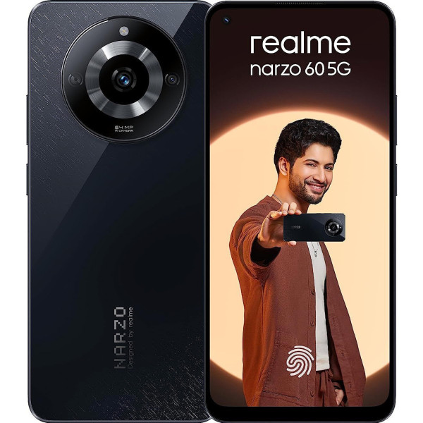 Заказать СМАРТФОНЫ Realme Narzo 60 5G 8/256GB Cosmic Black Гарантия 1 Год
