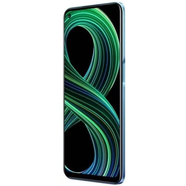 Заказать СМАРТФОНЫ Realme 8 5G 4/128GB Global NFC Blue Гарантия 1 Год