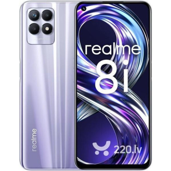 Заказать СМАРТФОНЫ Realme 8i 4/128 NFC Purple Global Гарантия 1 год