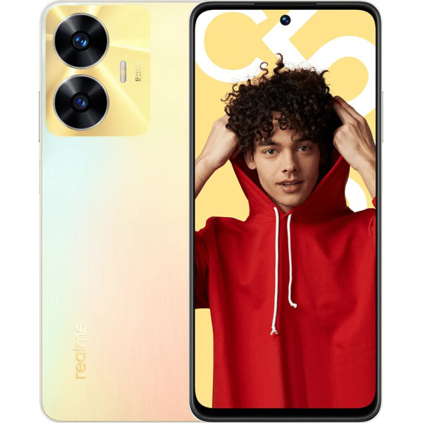 Заказать СМАРТФОНЫ Realme C55 8/256GB Sunshower Global Гарантия 1 Год
